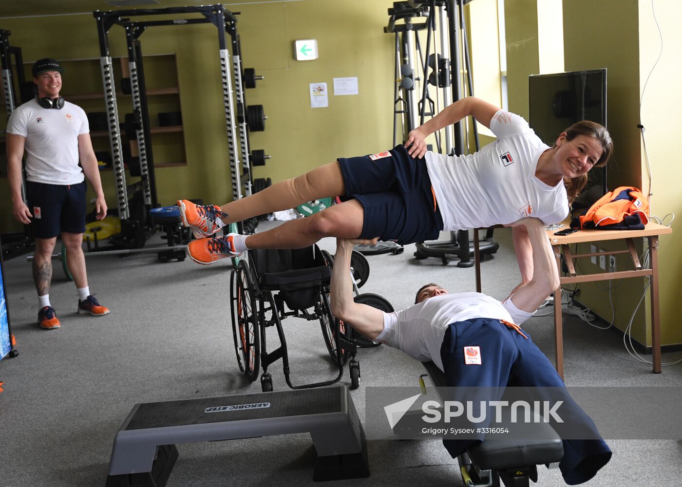 Paralympic Village in Pyeongchang