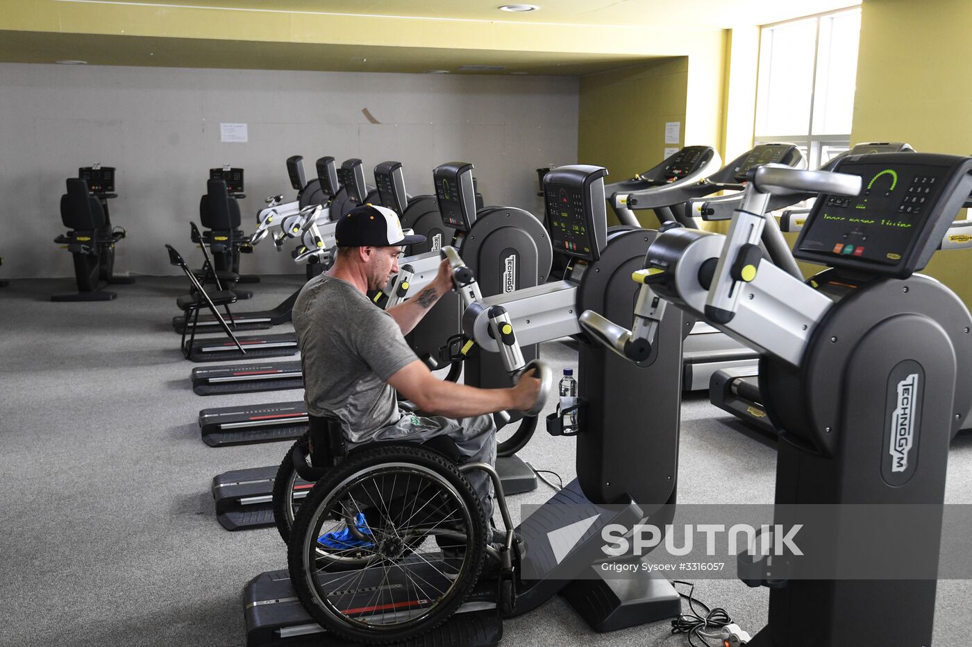 Paralympic Village in Pyeongchang