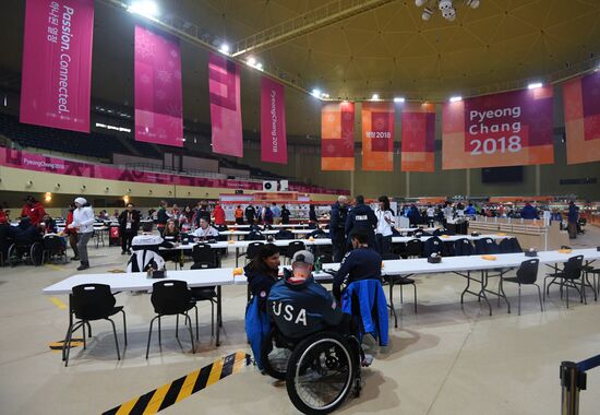 Paralympic Village in Pyeongchang