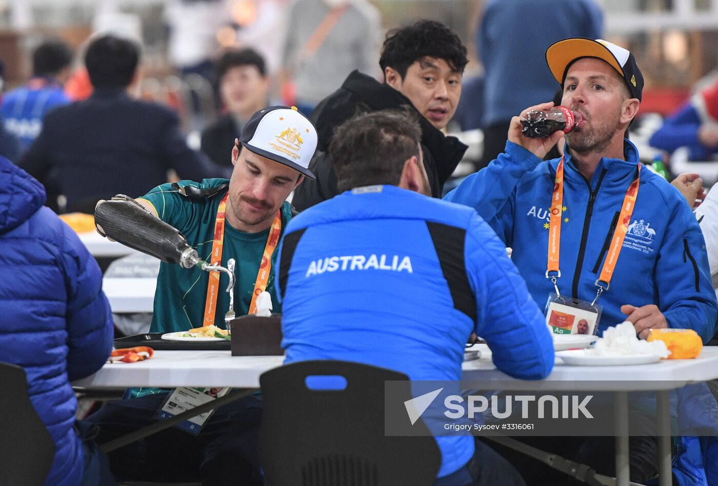 Paralympic Village in Pyeongchang