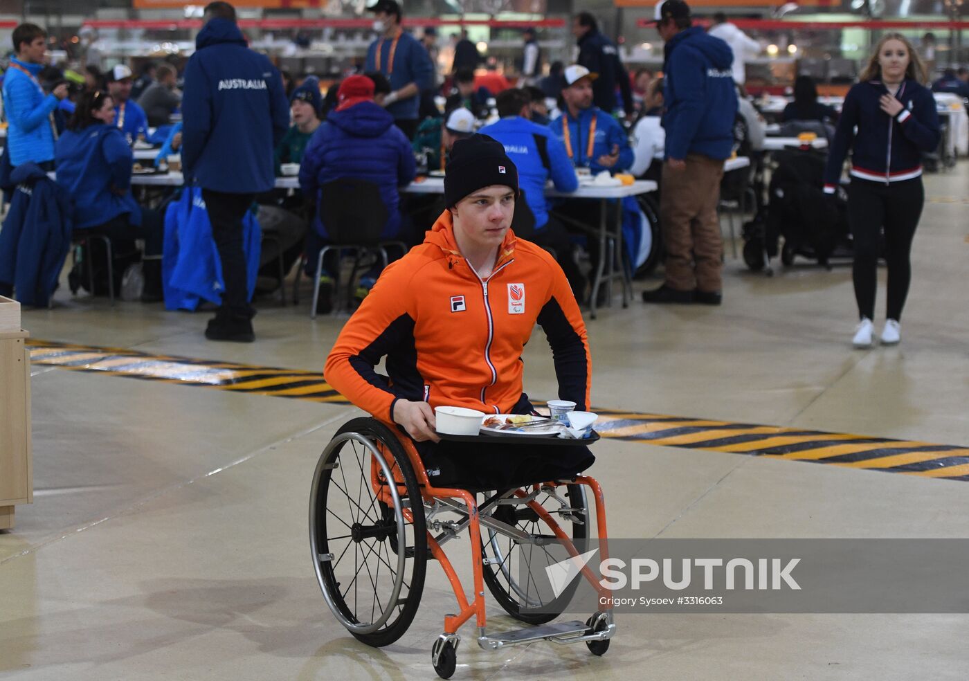 Paralympic Village in Pyeongchang