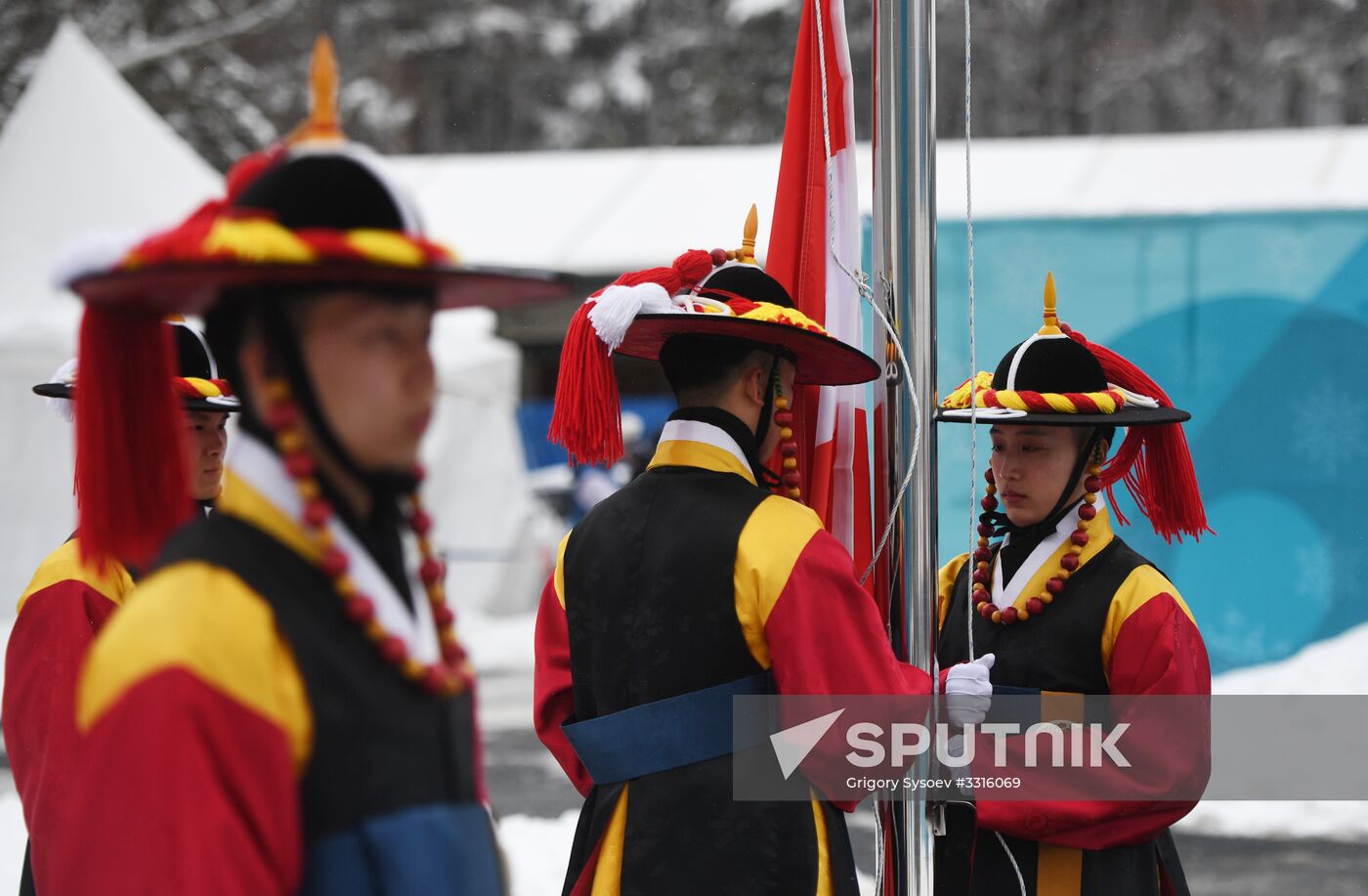 Paralympic Village in Pyeongchang