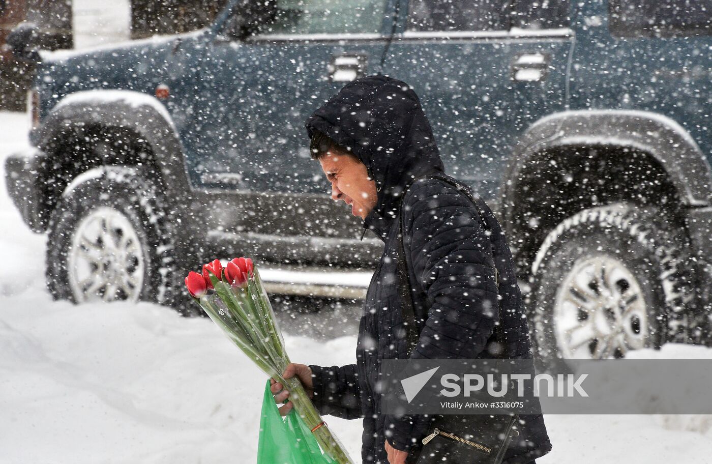 March 8 celebrations in Russian cities