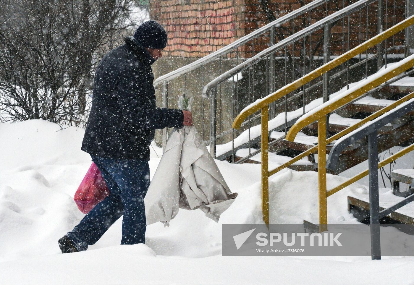 March 8 celebrations in Russian cities