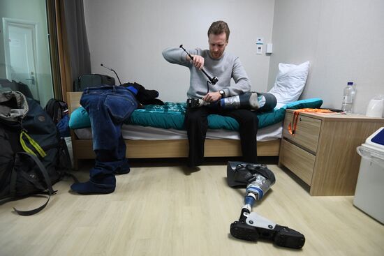 Paralympic Village in Pyeongchang