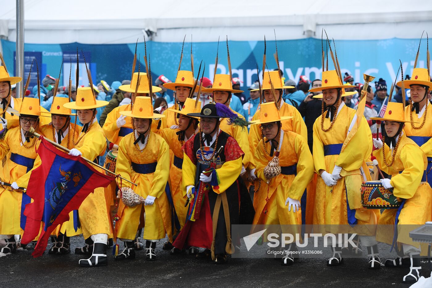 Paralympic Village in Pyeongchang