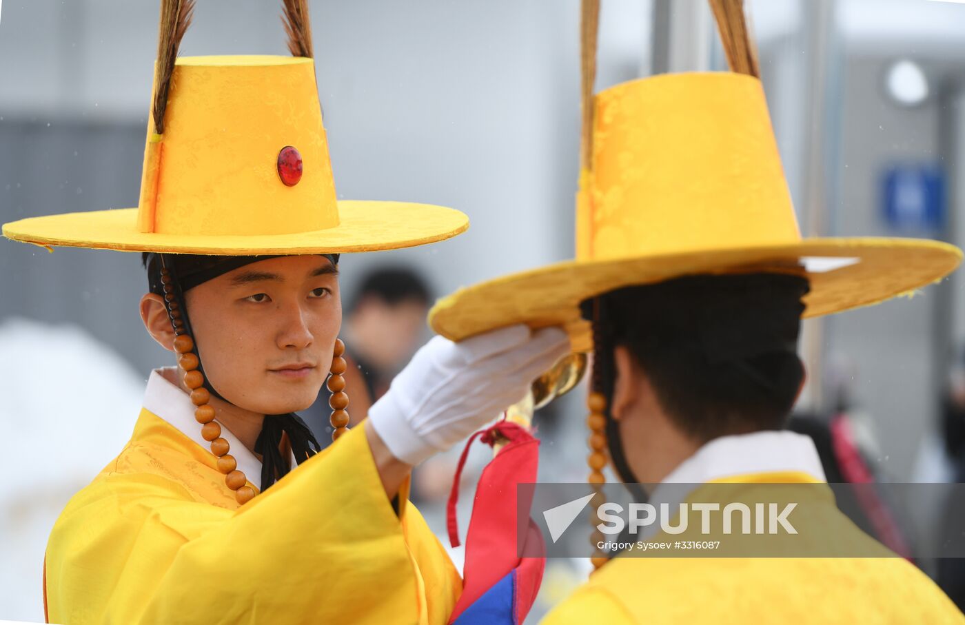 Paralympic Village in Pyeongchang