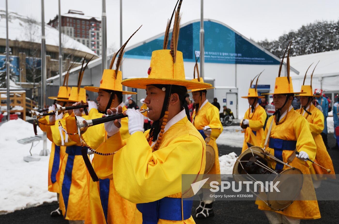 Paralympic Village in Pyeongchang