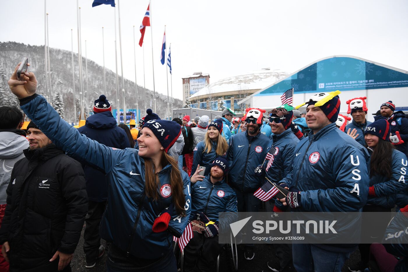 Paralympic Village in Pyeongchang
