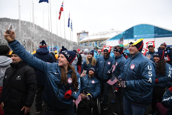 Paralympic Village in Pyeongchang