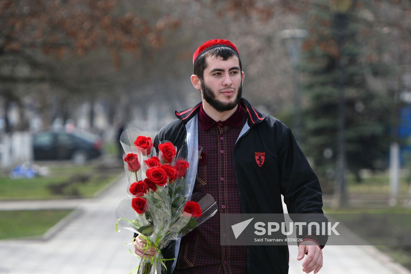 March 8 celebrations in Russian cities