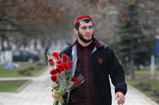 March 8 celebrations in Russian cities