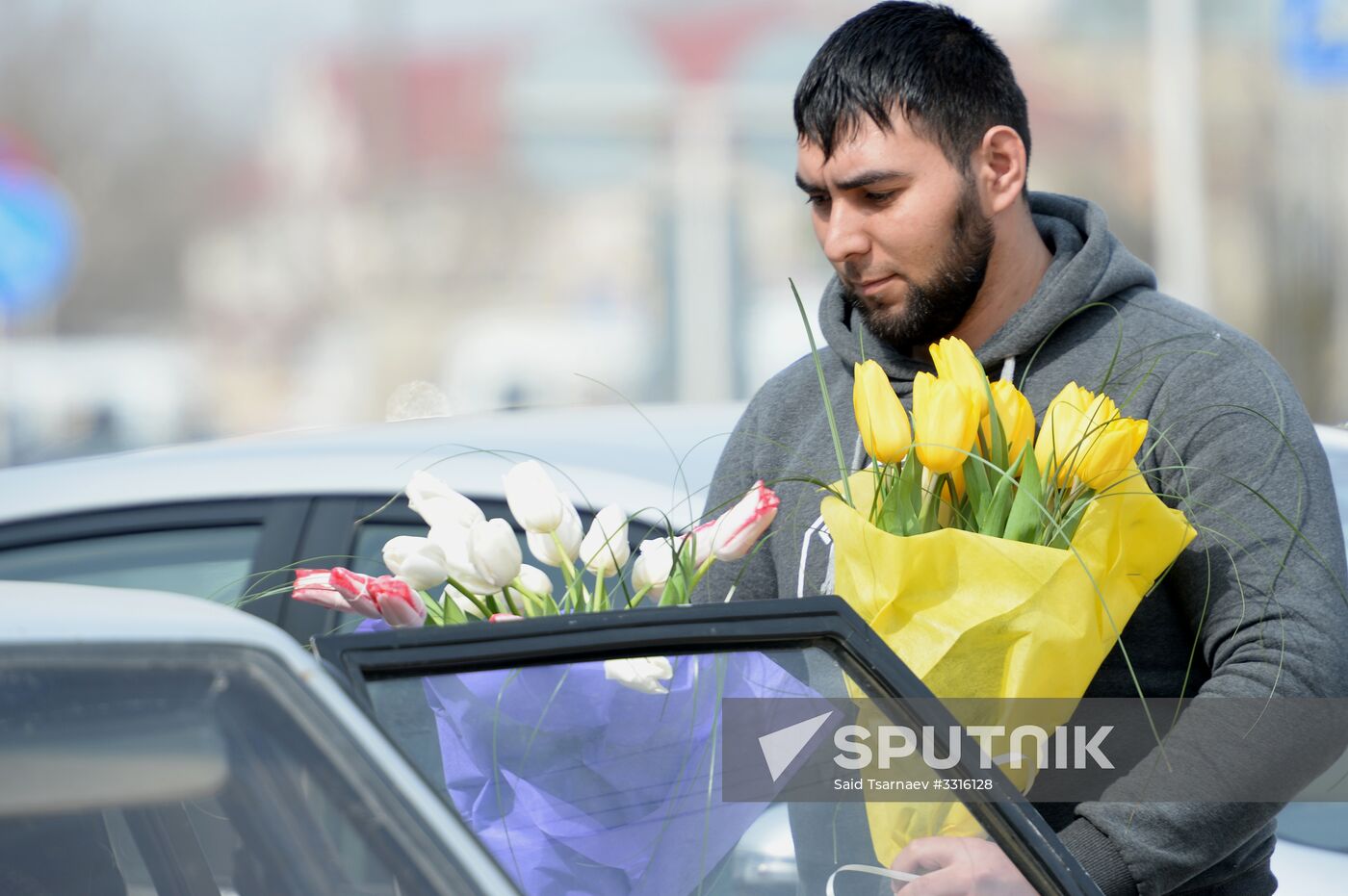 March 8 celebrations in Russian cities