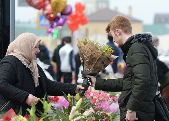 March 8 celebrations in Russian cities