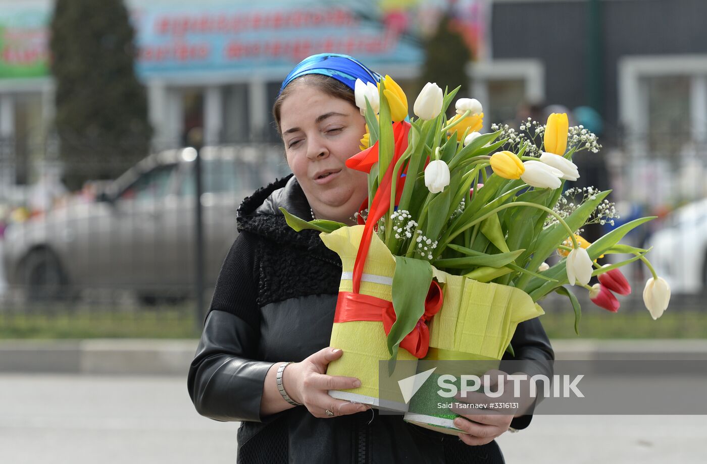 March 8 celebrations in Russian cities