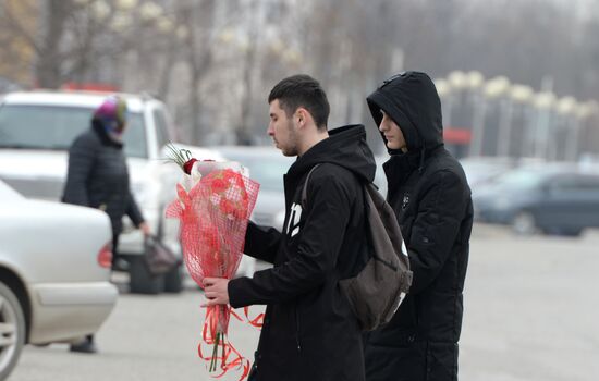 March 8 celebrations in Russian cities