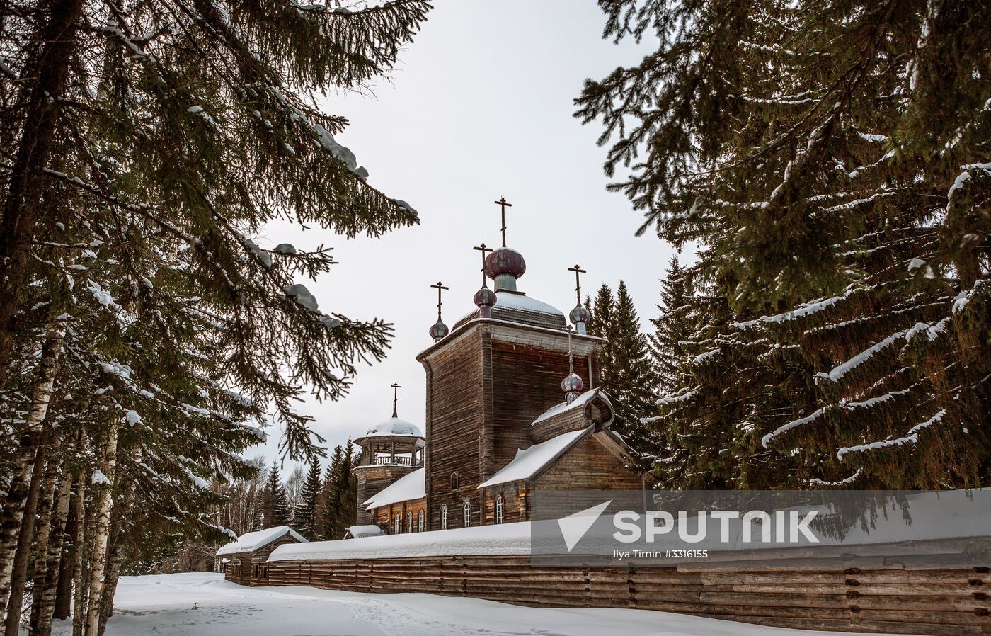 St. Elijah Vodlozero Ashram Monastery in Karelia