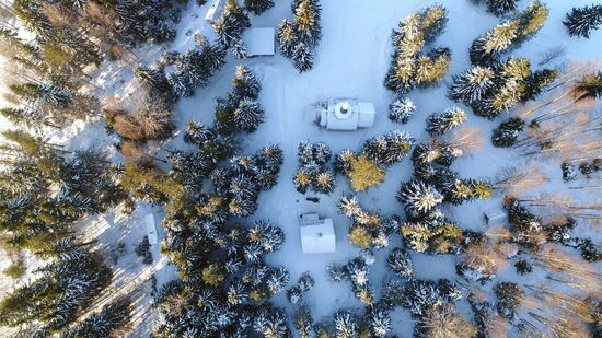 St. Elijah Vodlozero Ashram Monastery in Karelia
