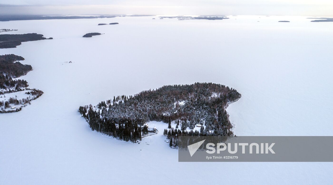 St. Elijah Vodlozero Ashram Monastery in Karelia