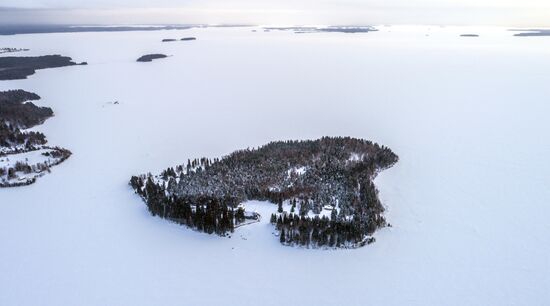 St. Elijah Vodlozero Ashram Monastery in Karelia