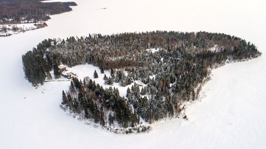 St. Elijah Vodlozero Ashram Monastery in Karelia