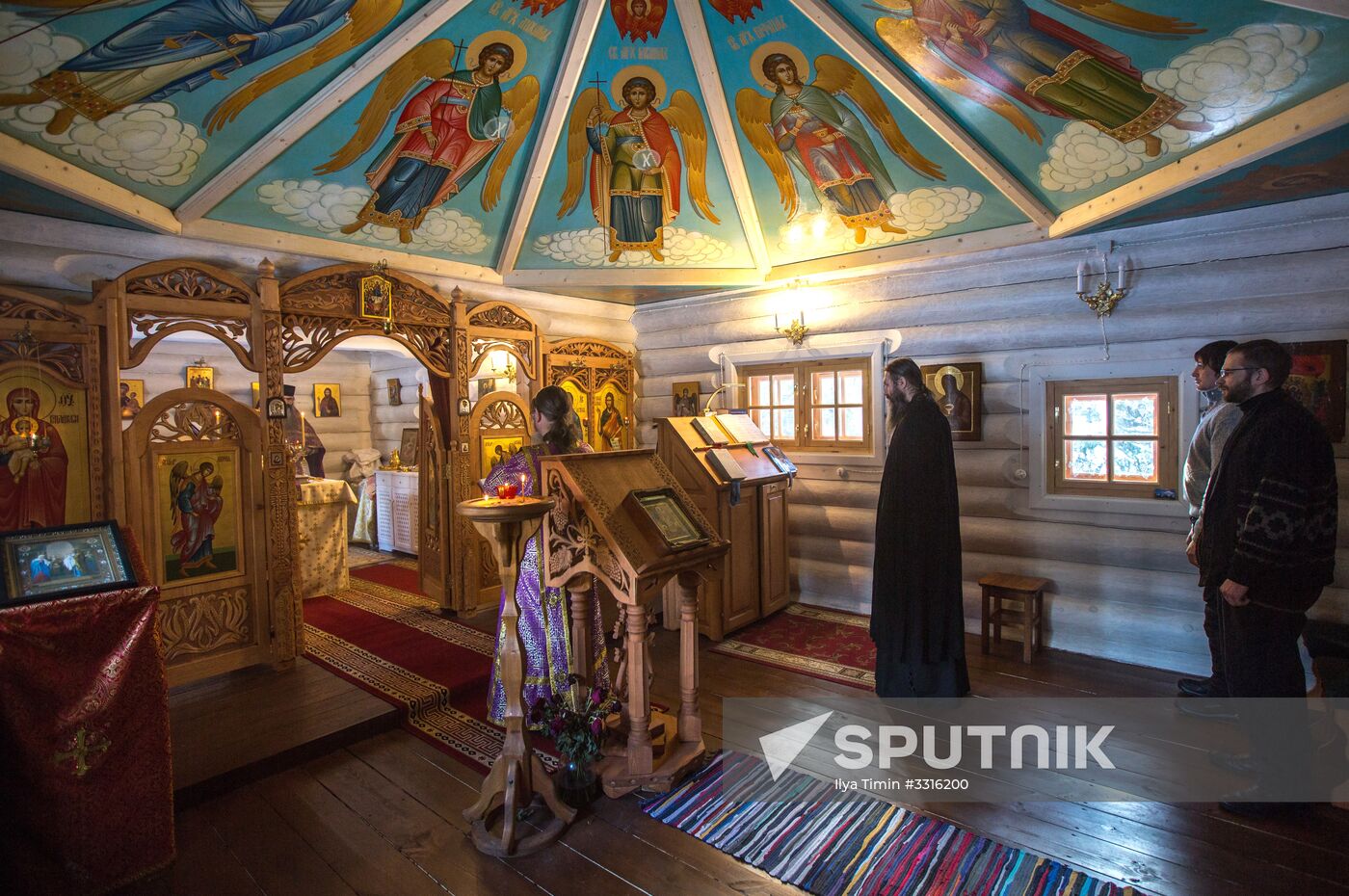 St. Elijah Vodlozero Ashram Monastery in Karelia