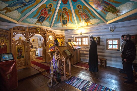 St. Elijah Vodlozero Ashram Monastery in Karelia