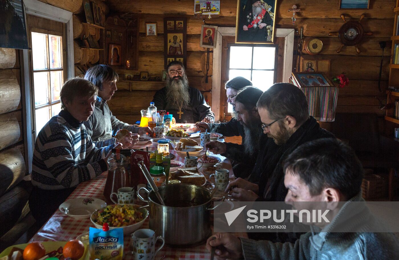 St. Elijah Vodlozero Ashram Monastery in Karelia