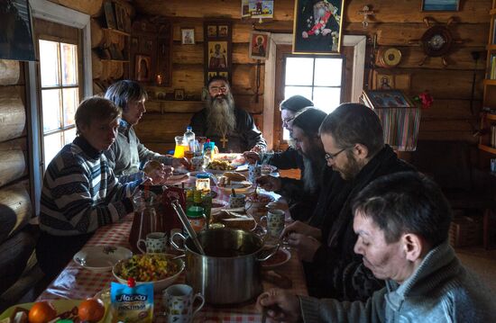 St. Elijah Vodlozero Ashram Monastery in Karelia