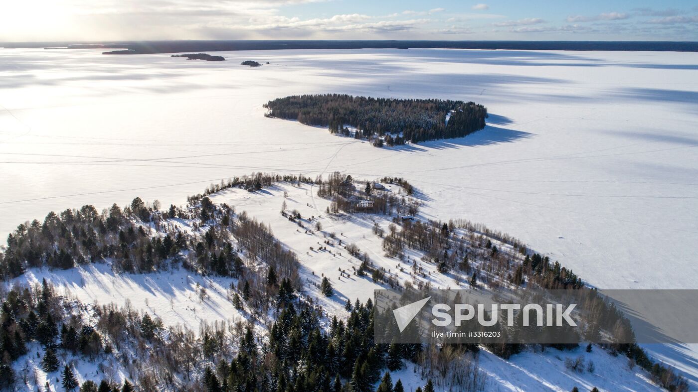 St. Elijah Vodlozero Ashram Monastery in Karelia