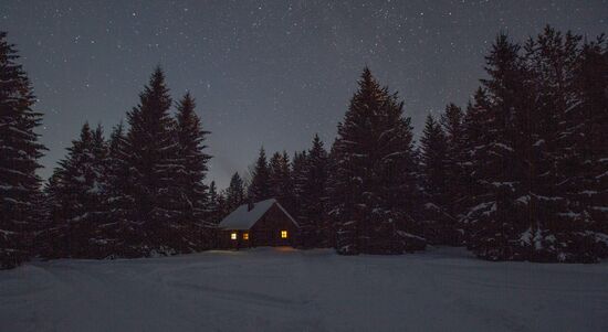 St. Elijah Vodlozero Ashram Monastery in Karelia
