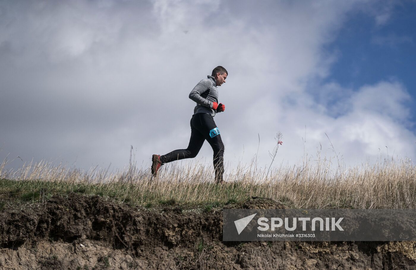 Tough Guys extreme steeplechase in Krasnodar Territory