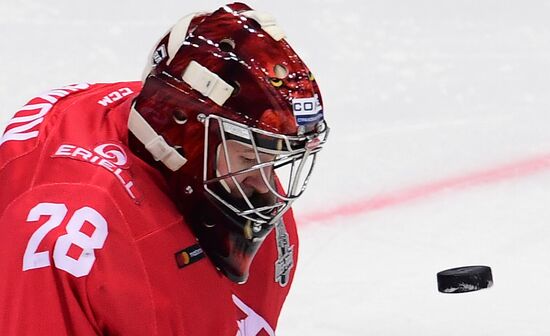 Ice hockey. KHL. Spartak vs. CSKA