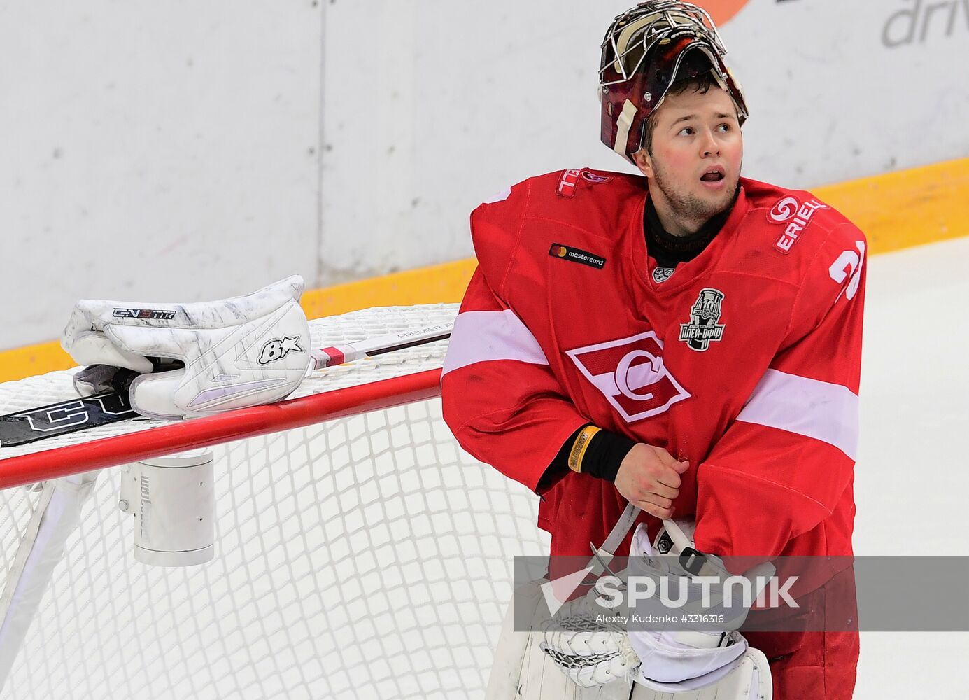Ice hockey. KHL. Spartak vs. CSKA