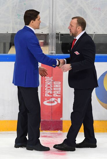 Ice hockey. KHL. Spartak vs. CSKA