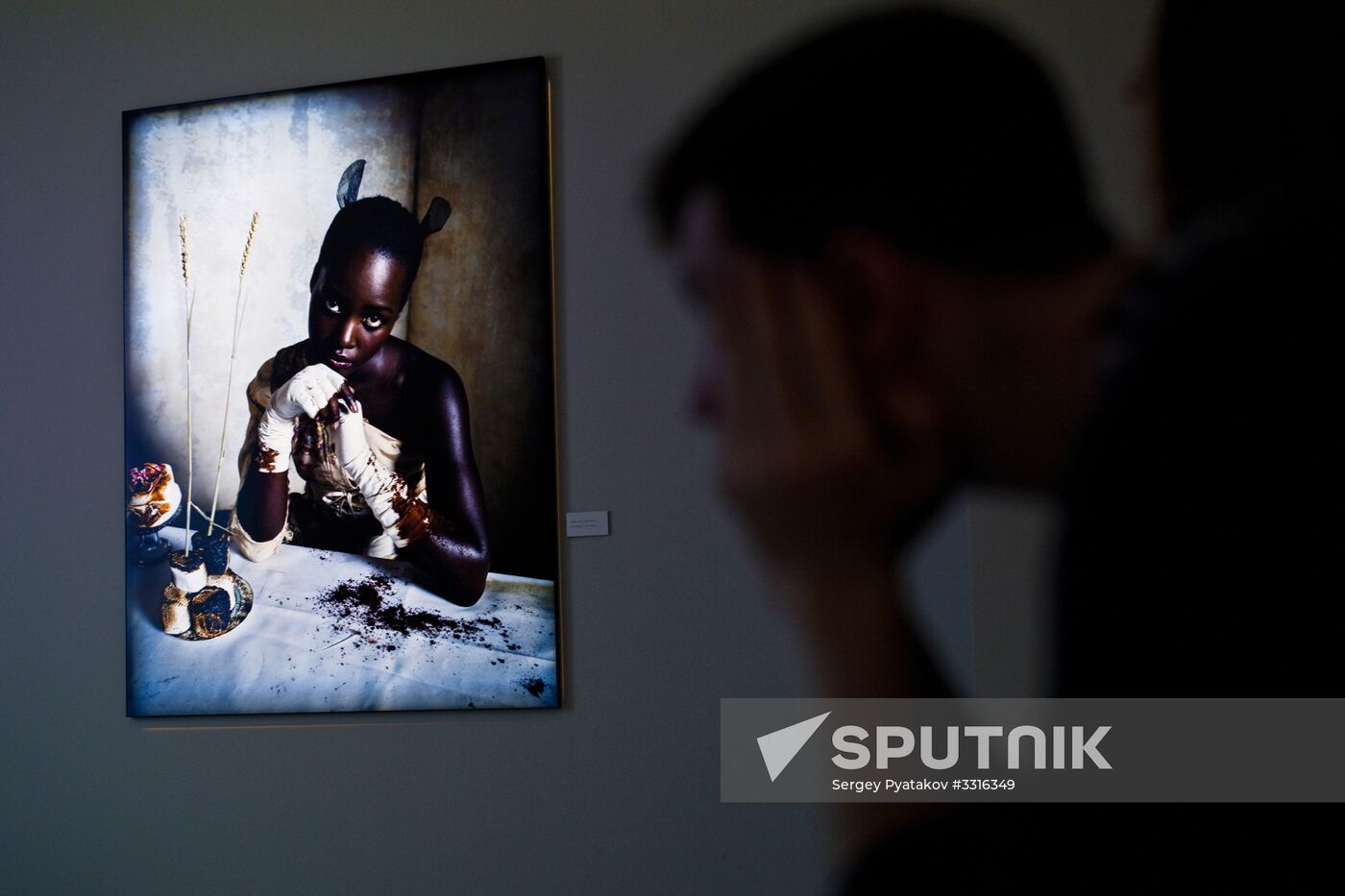 Exhibition featuring 2018 Pirelli Calendar