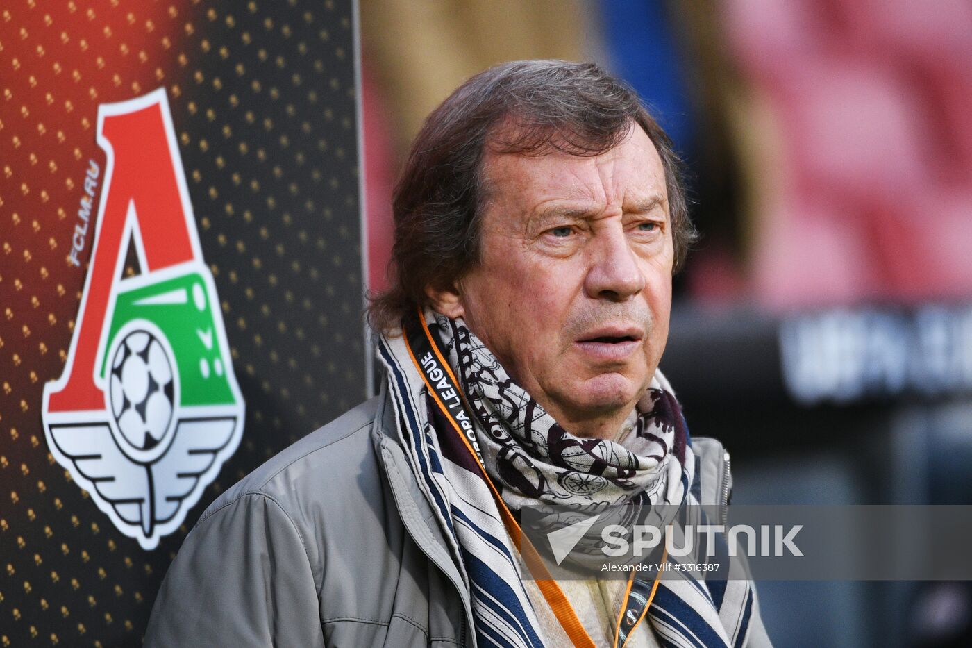 Football. UEFA Europa League. Atletico vs. Lokomotiv