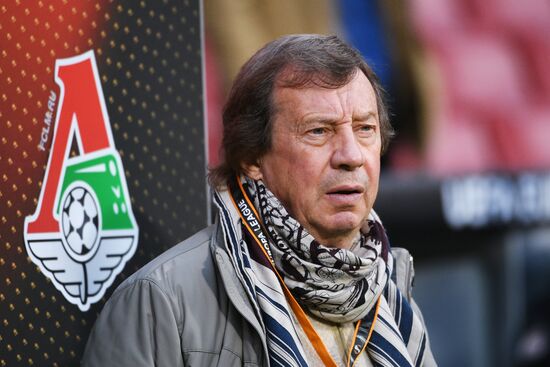 Football. UEFA Europa League. Atletico vs. Lokomotiv