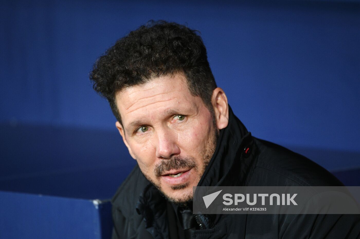 Football. UEFA Europa League. Atletico vs. Lokomotiv