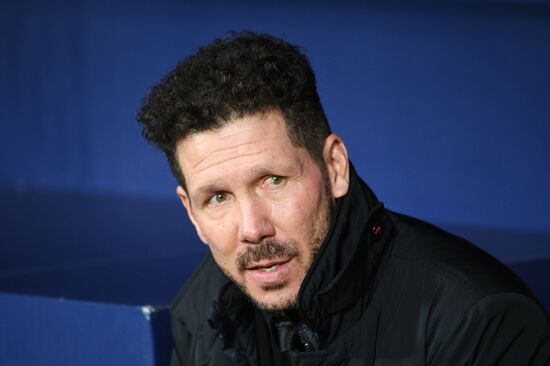 Football. UEFA Europa League. Atletico vs. Lokomotiv