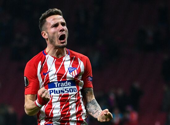 Football. UEFA Europa League. Atletico vs. Lokomotiv