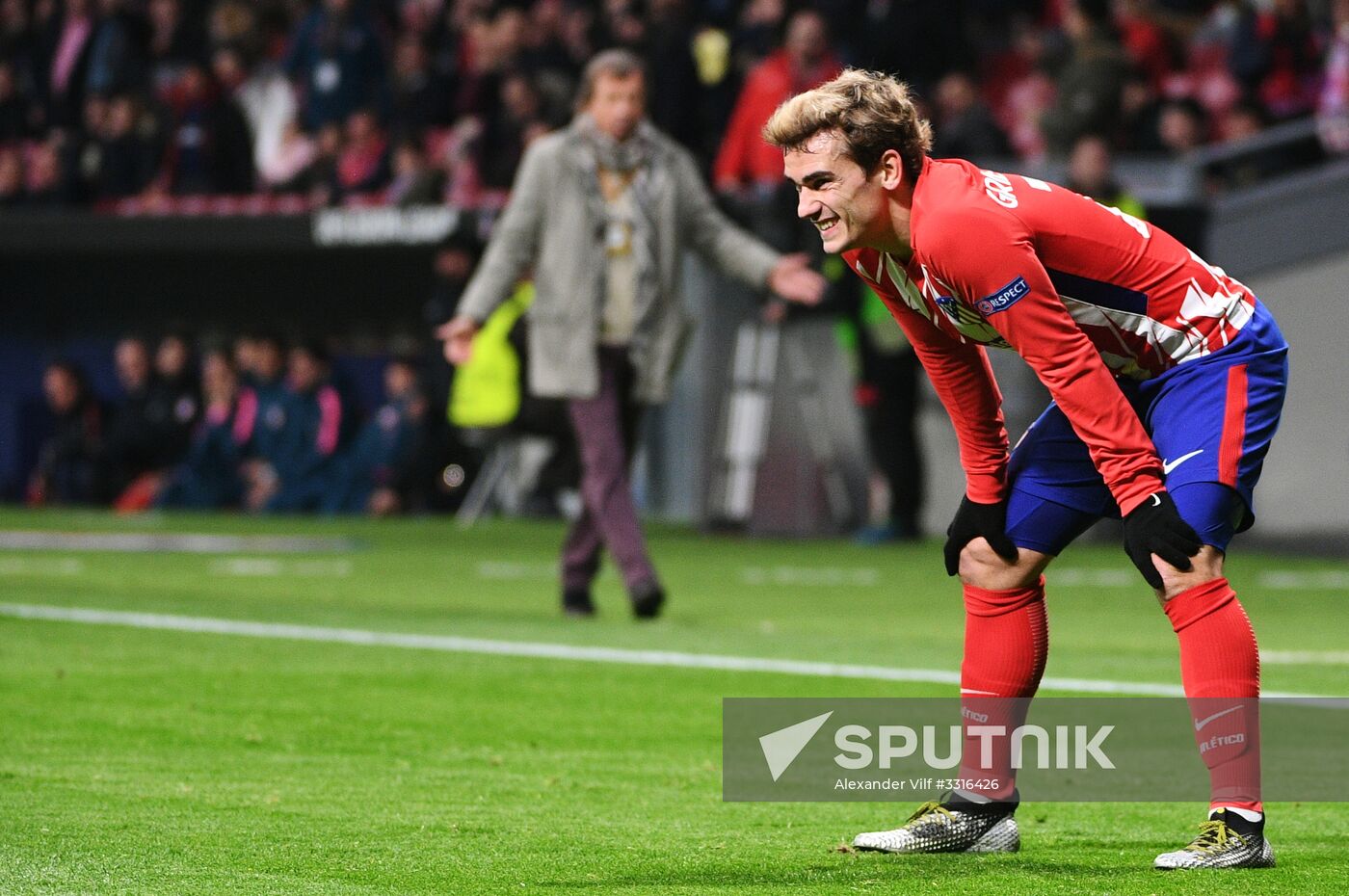 Football. UEFA Europa League. Atletico vs. Lokomotiv