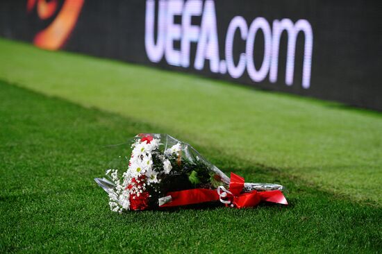 Football. UEFA Europa League. Atletico vs. Lokomotiv