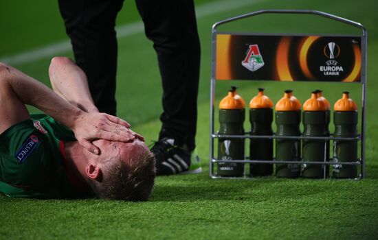 Football. UEFA Europa League. Atletico vs. Lokomotiv