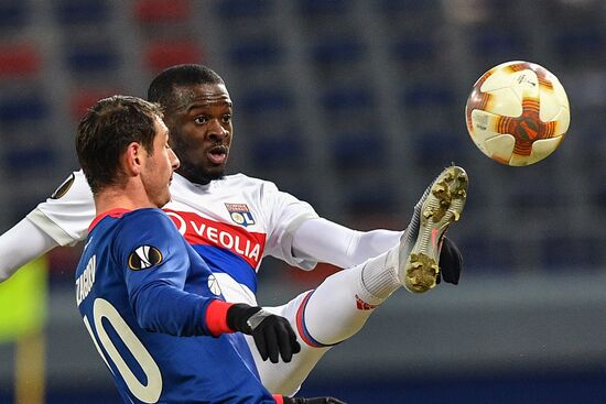 Football. UEFA Europa League. CSKA vs. Lyon
