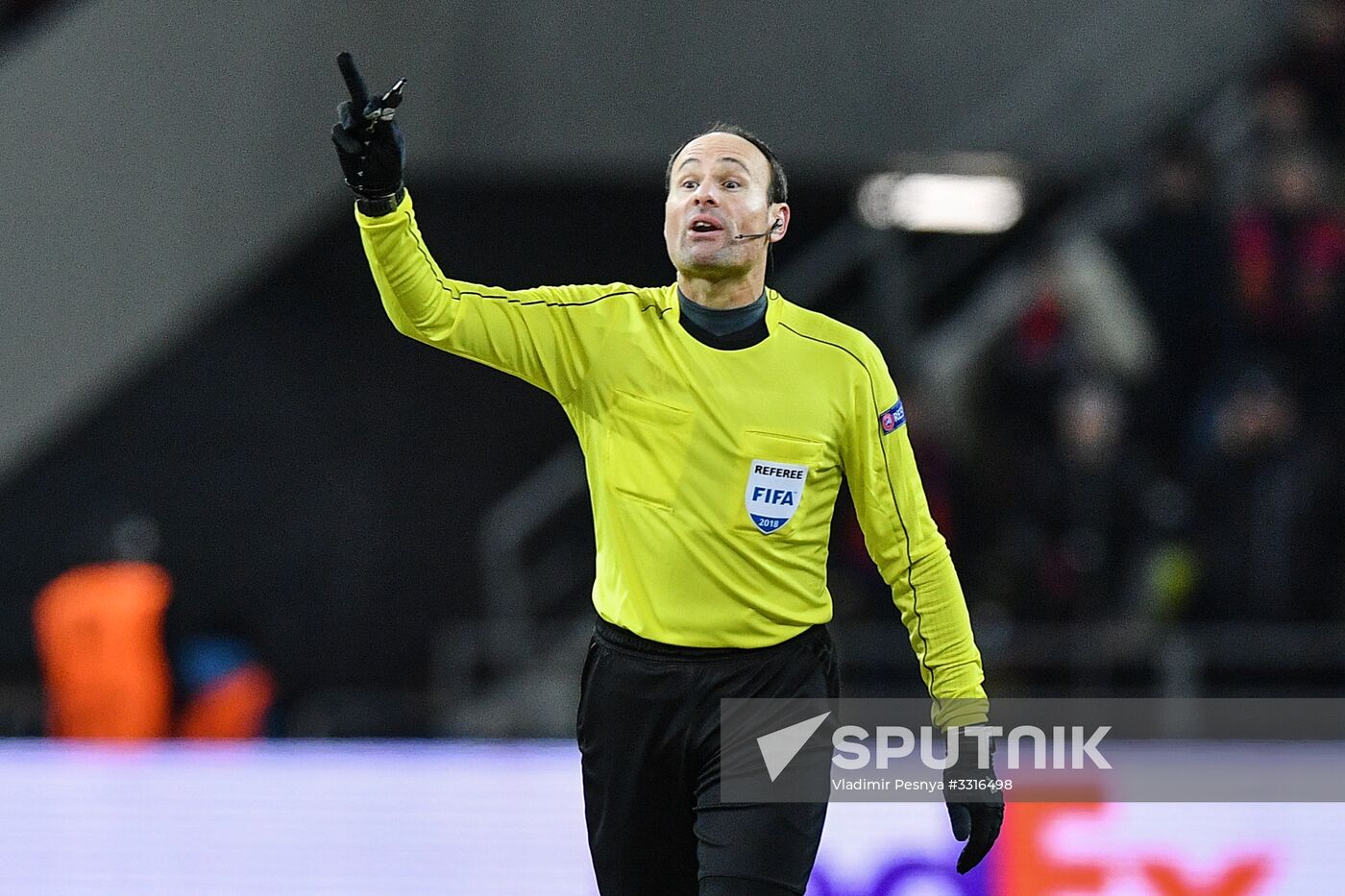 Football. UEFA Europa League. CSKA vs. Lyon