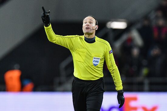 Football. UEFA Europa League. CSKA vs. Lyon