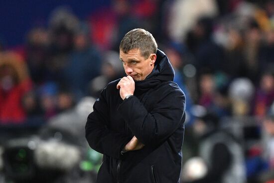 Football. UEFA Europa League. CSKA vs. Lyon