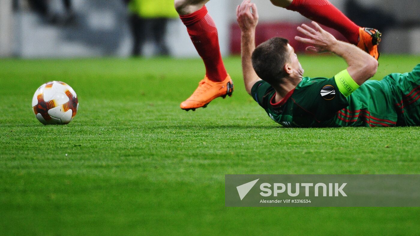 Football. UEFA Europa League. Atletico vs. Lokomotiv
