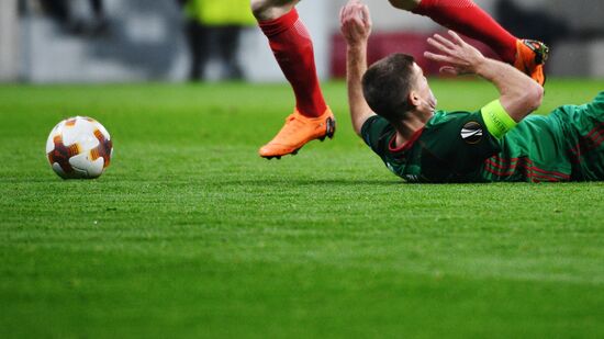 Football. UEFA Europa League. Atletico vs. Lokomotiv